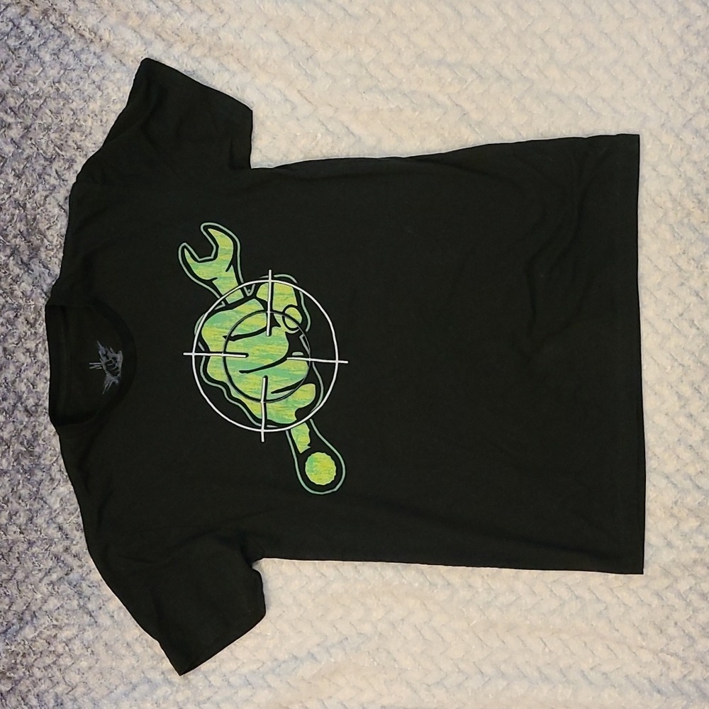 Black Busted Knuckle Gear.com Extreme Motor Sports Apparel